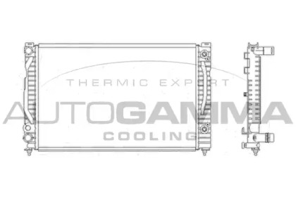Теплообменник AUTOGAMMA 103864