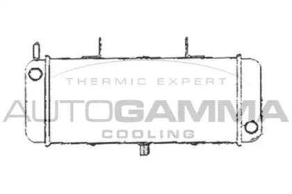Теплообменник AUTOGAMMA 103870