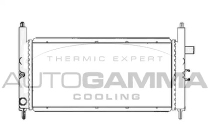 Теплообменник AUTOGAMMA 103871