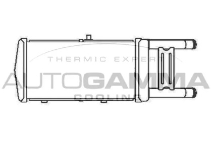 Теплообменник AUTOGAMMA 103874