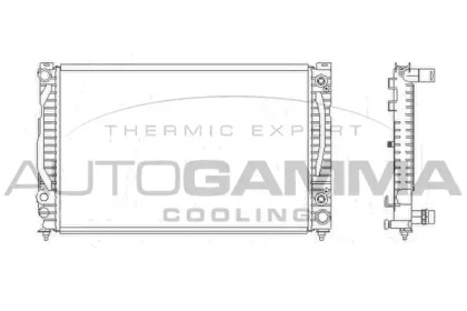 Теплообменник AUTOGAMMA 103875
