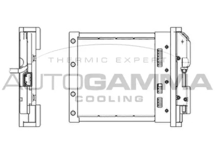 Теплообменник AUTOGAMMA 103877