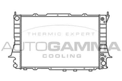 Теплообменник AUTOGAMMA 103879