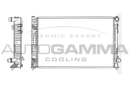 Теплообменник AUTOGAMMA 103880