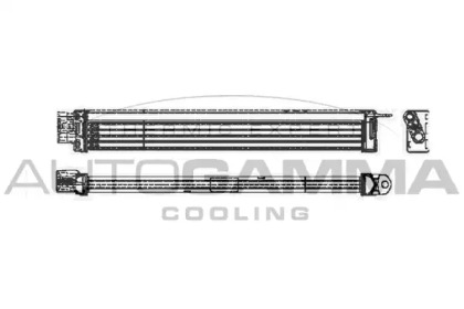 Теплообменник AUTOGAMMA 103889