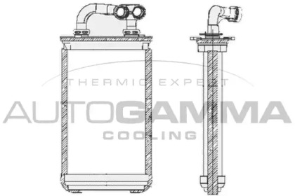 Теплообменник AUTOGAMMA 103894