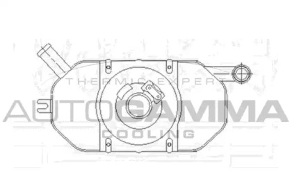 Теплообменник AUTOGAMMA 103902