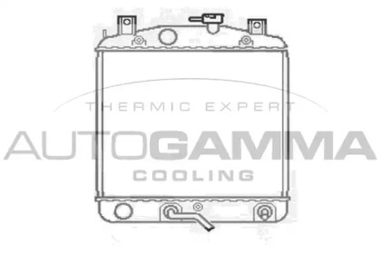 Теплообменник AUTOGAMMA 103907