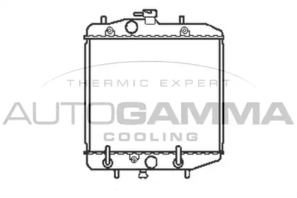 Теплообменник AUTOGAMMA 103908