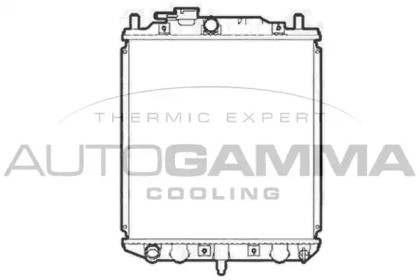 Теплообменник AUTOGAMMA 103909