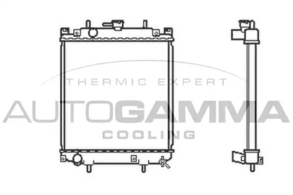 Теплообменник AUTOGAMMA 103911