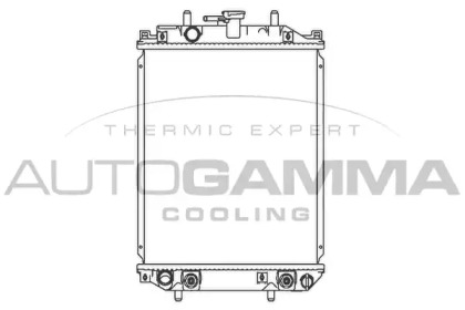 Теплообменник AUTOGAMMA 103912