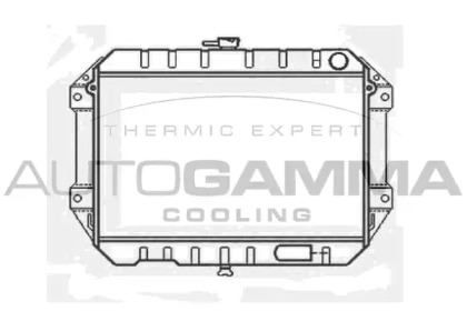 Теплообменник AUTOGAMMA 103914