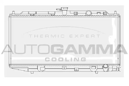 Теплообменник AUTOGAMMA 103925