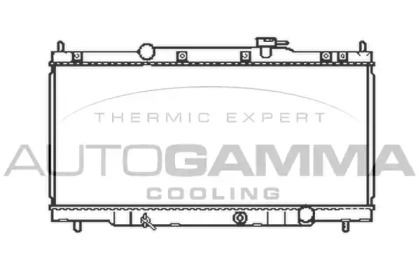 Теплообменник AUTOGAMMA 103928