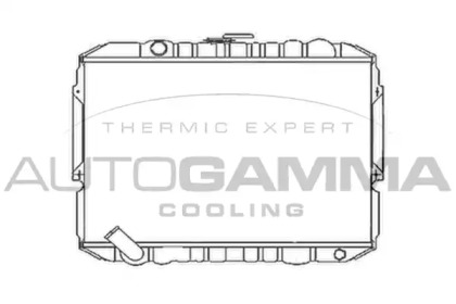 Теплообменник AUTOGAMMA 103934