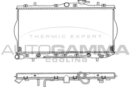 Теплообменник AUTOGAMMA 103938