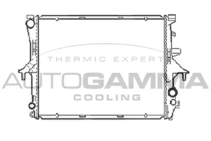 Теплообменник AUTOGAMMA 103942