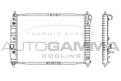 Теплообменник AUTOGAMMA 103951