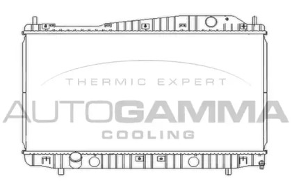 Теплообменник AUTOGAMMA 103952