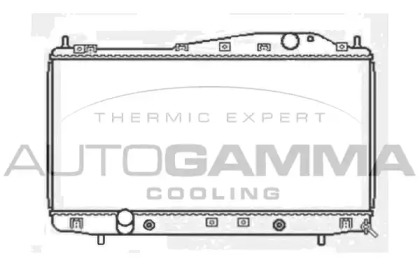 Теплообменник AUTOGAMMA 103953