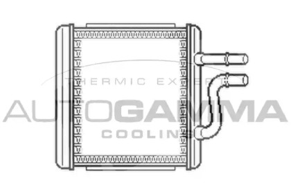 Теплообменник, отопление салона AUTOGAMMA 103966