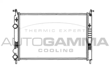 Теплообменник AUTOGAMMA 103967