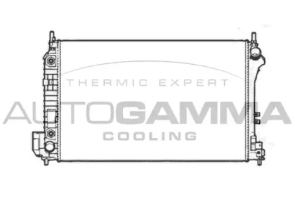 Теплообменник AUTOGAMMA 103978