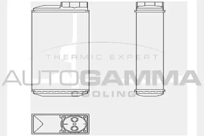 Теплообменник AUTOGAMMA 103981