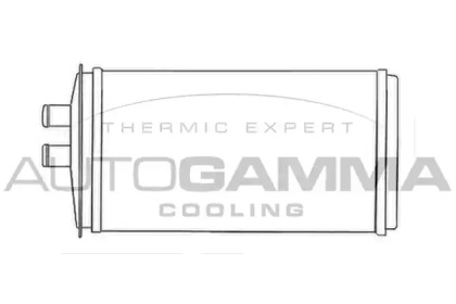 Теплообменник AUTOGAMMA 103982