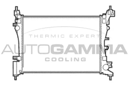 Теплообменник AUTOGAMMA 103985