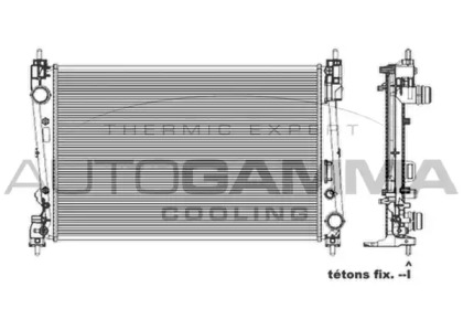 Теплообменник AUTOGAMMA 103987