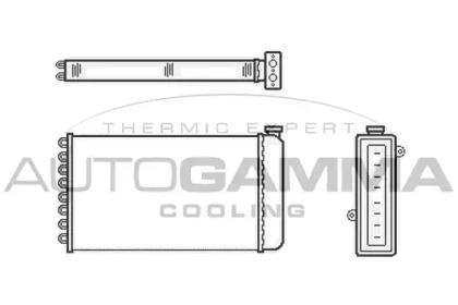 Теплообменник AUTOGAMMA 103995