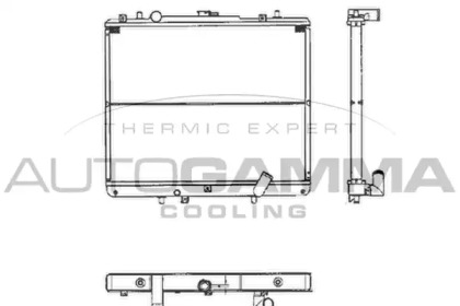 Теплообменник AUTOGAMMA 103999