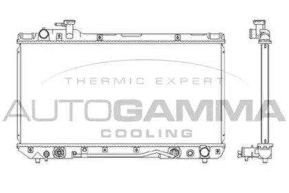 Теплообменник AUTOGAMMA 104000