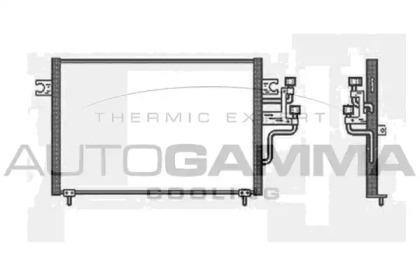 Конденсатор, кондиционер AUTOGAMMA 104002