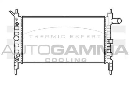 Теплообменник AUTOGAMMA 104006