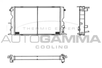 Теплообменник AUTOGAMMA 104020