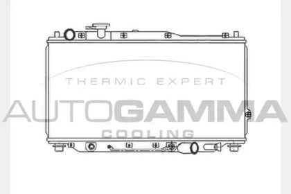 Теплообменник AUTOGAMMA 104031