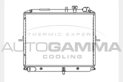 Теплообменник AUTOGAMMA 104032