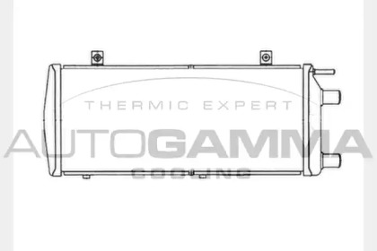 Теплообменник AUTOGAMMA 104033