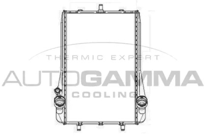 Теплообменник AUTOGAMMA 104035