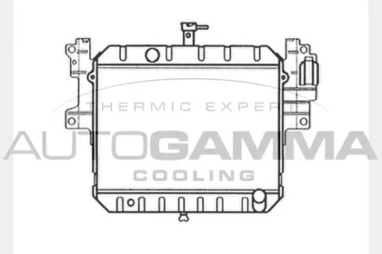 Теплообменник AUTOGAMMA 104039