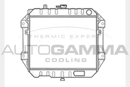 Теплообменник AUTOGAMMA 104041
