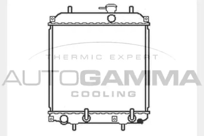 Теплообменник AUTOGAMMA 104042