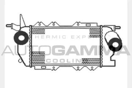 Теплообменник AUTOGAMMA 104045