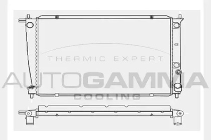 Теплообменник AUTOGAMMA 104046