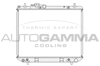 Теплообменник AUTOGAMMA 104053