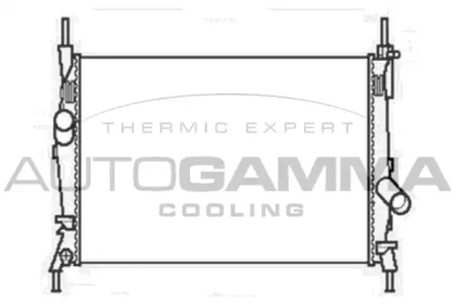 Теплообменник AUTOGAMMA 104055
