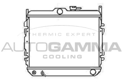 Теплообменник AUTOGAMMA 104060